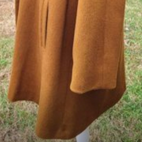 Vintage David Benjamin designer collection brown and black wool swing jacket - Picture 4 of 14